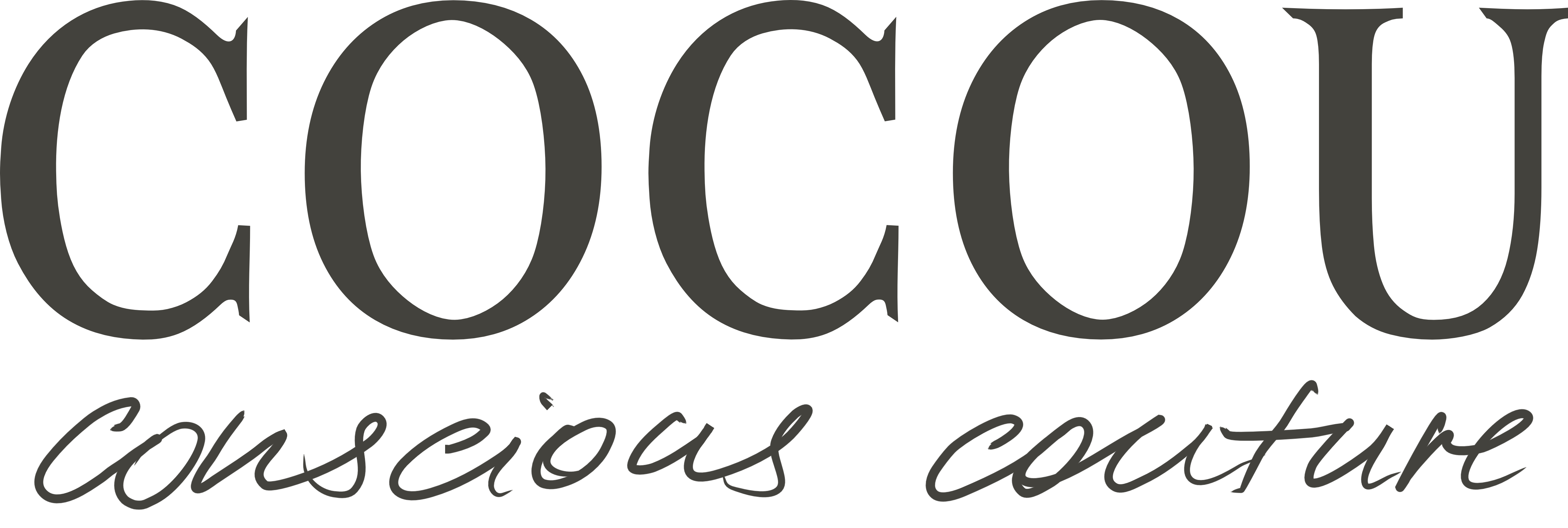 COCOU conscious couture logo